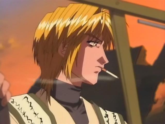 Otaku Gallery  / Anime e Manga / Saiyuki / Screen Shots / Saiyuki Reload / 07 - Minuscolo amico / 190.jpg